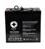 12V 55 Ah Replacement Battery for Love 55AH (Terminal i4) (1 Pack)