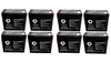 12V 10Ah Replacement Battery for Schwinn 4 (8 Pack)