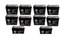 12V 10Ah Replacement Battery for SLA CyberPower CPS1500AVR (10 Pack)
