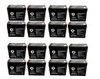 12V 10Ah Replacement Battery for Star II ES300 (16 Pack)