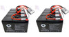 SPS Brand 24V 16Ah Replacement RBC12P Battery Cartridge for APC SU20000R3X155 UPS System (14% More Capacity Than OEM)