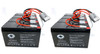 SPS Brand 24V 18Ah Replacement RBC12XP Battery Cartridge for APC SU5000RMTXFMR UPS System (28% More Capacity Than OEM)