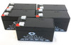 12V 1.3Ah Replacement Battery for Topin TP12-1.3 (5 Pack)