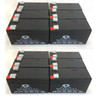 12V 1.3Ah Replacement Battery for Weiboer GB12-1.3 (12 Pack)