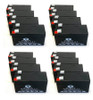 12V 1.3Ah Replacement Battery for Ritar RT1213 (16 Pack)