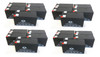 12V 1.3Ah Replacement Battery for Powertron PT1.2-12 (20 Pack)