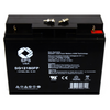 SPS Brand 12V 18Ah Replacement Battery (SG12180FP) for HP 142228-005 UPS Battery (1 Pack)