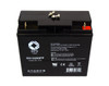 12V 22Ah Replacement Battery for Minuteman Parasystems BP48V17/20 UPS (1 Pack)