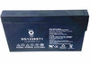 SPS Brand 12V 2Ah Replacement Battery (SG1220ST1) for BAXTER HEALTHCARE 6201 FLOGARD COLLEAGUE (1 Pack)