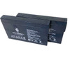 SPS Brand 12V 2Ah Replacement Battery (SG1220ST1) for BAXTER HEALTHCARE UBAT1010 (2 Pack)