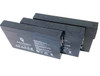 SPS Brand 12V 2Ah Replacement Battery (SG1220ST1) for POWERTRON NP212 (3 Pack)