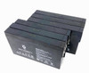 SPS Brand 12V 2Ah Replacement Battery (SG1220ST1) for MK BATTERY B00355 BMED00355 (6 Pack)