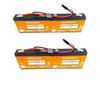 SPS Brand 24V 9Ah Replacement RBC18 Battery Cartridge for SU5005 (2 Pack)