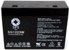 12V 6Ah for CSB HC12170W (1 Pack)