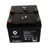 SPS Brand 12V 35Ah Replacement Battery (SG12350) for Lawn Mower Ingersol Equipment 3018 ( 2 PACK)