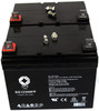 SPS Brand 12V 35Ah Replacement Battery for Lawn Mower Dixon 4426 ( 2 PACK)