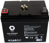 SPS Brand 12V 35Ah Replacement battery (SG12350) for Lawn Mower Dixon 4426