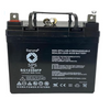 SPS Brand 12V 35Ah Replacement battery (SG12350) for Lawn Mower Kubota G2460