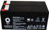 SPS Brand 8V 3.2 Ah Replacement Battery (SG0832T1) for Mk Battery BMED02127 (2 PACK)