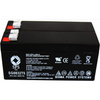 SPS Brand 8V 3.2 Ah Replacement Battery (SG0832T1) for Unipower B00920-1 (2 PACK)