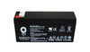 SPS Brand 8V 3.2Ah Replacement Battery (SG0832T1) for Sonnenschein A208/2.7S