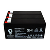 SPS Brand 8V 3.2 Ah Replacement Battery (SG0832T1) for Sonnenschein 07190268 (3 PACK)