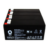 SPS Brand 8V 3.2 Ah Replacement Battery (SG0832T1) for Any Battery 4494 (4 PACK)