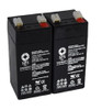 SPS Brand 4V 4.5Ah Replacement battery for Chloride ESP2SG1A