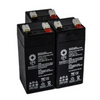 SPS Brand 4V 4.5Ah Replacement battery (SG0445T1) for Zareba SP8904