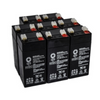 SPS Brand 4V 4.5Ah Replacement battery (SG0445T1) for Sonnenschein 1001161