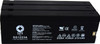 SPS Brand 12V 2.3 Ah (Terminal A) Replacement (SG1223A) for Panasonic Camcorders NV-M8PX (Camcorder Battery) (3 Pack)