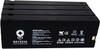 SPS Brand 12V 2.3 Ah (Terminal A) Replacement (SG1223A) for General Electric 1CVD5023 (Camcorder Battery) (4 Pack)