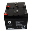 Replacement Battery for Everest Jennings 32 Wheelchair  - 2 PACK