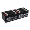 Replacement Battery for Rostec RC6-1.3  - 6 PACK
