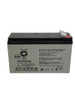 Saruna Brand 12V 6Ah High-Rate SLA Battery for BX500CI - Replacement for APC RBC114