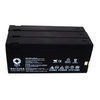 SPS Brand 12V 2Ah Replacement Battery (SG1220A) for Panasonic Camcorders AG-187 (Camcorder Battery) ( 3 PACK)