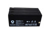 SPS Brand 12V 2Ah Replacement Battery (SG1220A) for Panasonic Camcorders AG-187 (Camcorder Battery) ( 3 PACK)