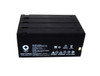 SPS Brand 12V 2Ah Replacement Battery (SG1220A) for Sylvania VMC-225 (Camcorder Battery) (4 PACK)