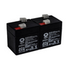 Replacement Battery for Kung Long WP1-6  - 2 PACK