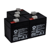 Replacement Battery for North Supply 782321  - 3 PACK