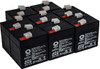 Replacement Battery for Jasco RB610  - 8 PACK