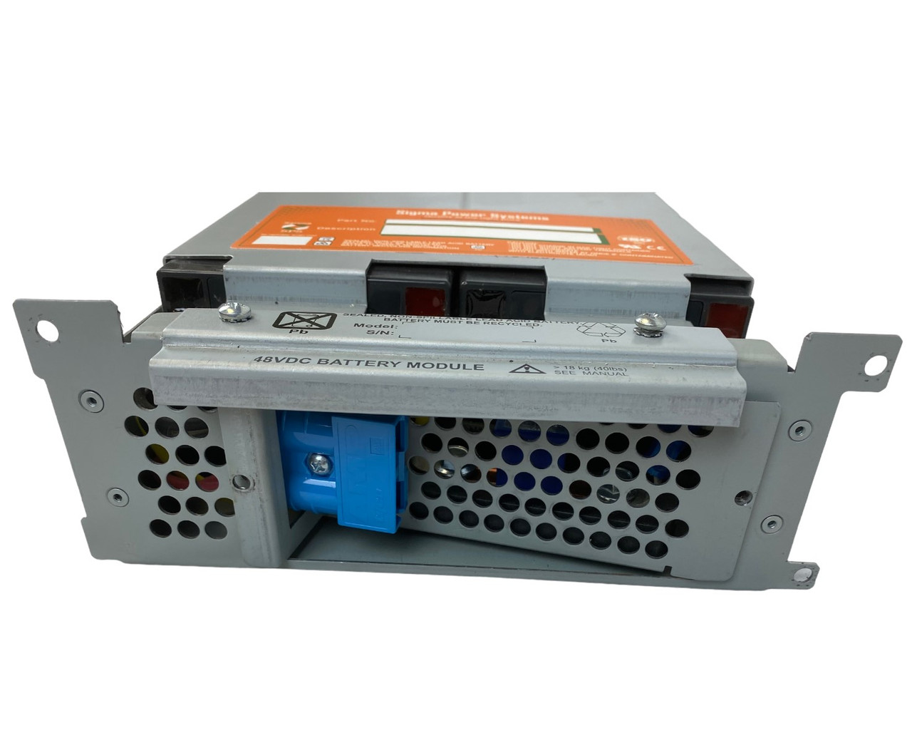 SPS Brand 48V 10Ah Replacement RBC43 Battery Cartridge for APC SMART