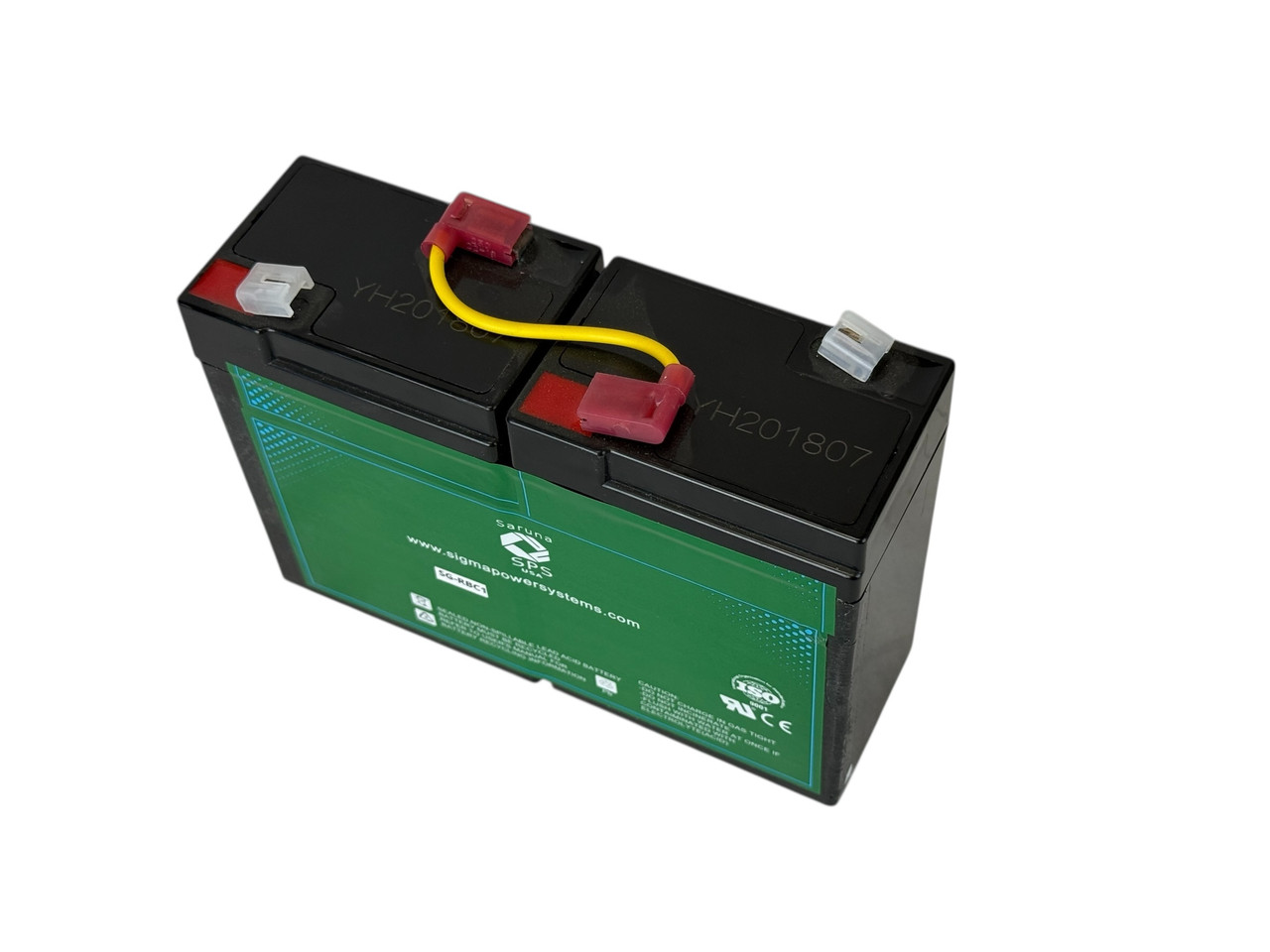 Apc Rbc1 SPS Brand (SG-RBC1) replacement catridge for APCRBC1 UPS