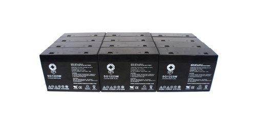 12V 5Ah (1223W) - for Interstate Batteries ASLA1031 (12 PACK)