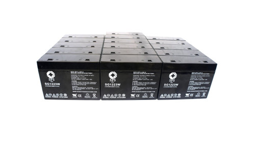 12V 5Ah (1223W) - for Interstate Batteries ASLA1031 (16 PACK)