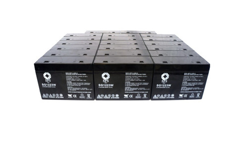12V 5Ah (1223W) - for CSB HC1217WP (24 PACK)