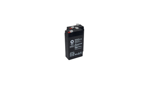 6 V 3.2 Ah TT1. Terminal T1 Replacement Battery for Universal Power Group C6190 (2 PACK)