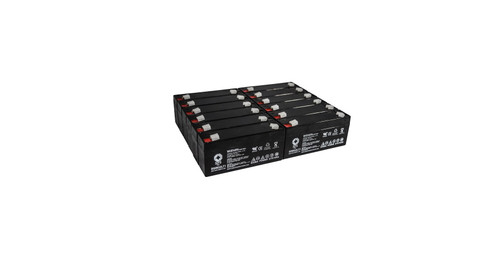 6 V 3.2 Ah. Terminal T1 Replacement Battery for Universal Power Group D5732 (12 PACK)