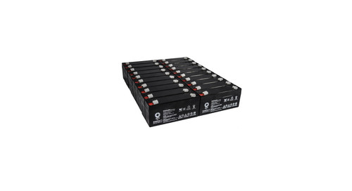 6 V 3.2 Ah. Terminal T1 Replacement Battery for Yuasa NP36 (20 PACK)