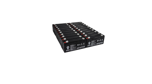 6 V 3.2 Ah. Terminal T1 Replacement Battery for MLA128080 (24 PACK)